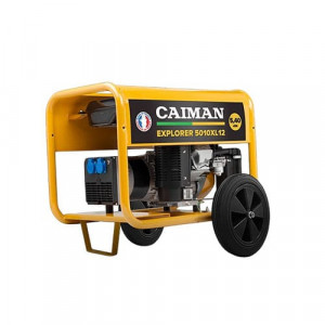 Генератор бензиновый Caiman Explorer 4010XL12 с комплектом для транспортировки