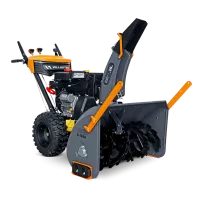 Бензиновый снегоуборщик VILLARTEC WB G-139A SnowBoss