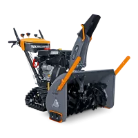 Гусеничный бензиновый снегоуборщик VILLARTEC WB G-139T SnowBoss™