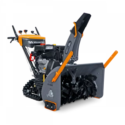 Гусеничный бензиновый снегоуборщик VILLARTEC WB G-139T SnowBoss™