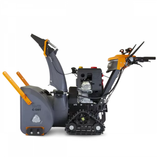 Гусеничный бензиновый снегоуборщик VILLARTEC WB G-139T SnowBoss™