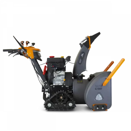 Гусеничный бензиновый снегоуборщик VILLARTEC WB G-139T