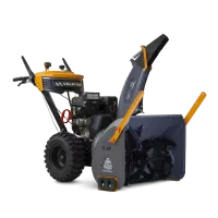 Бензиновый снегоуборщик VILLARTEC WB G-97