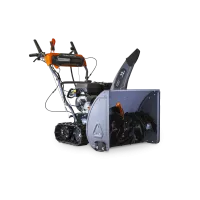Гусеничный бензиновый снегоуборщик VILLARTEC WB S-87T