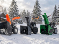 Снегоуборщики VILLARTEC, YARD FOX и CAIMAN