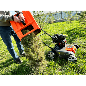 Бензиновый вертикуттер YARD FOX 38 VP