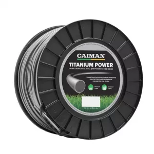 Профессиональная леска CAIMAN Titanium Power круглая 3,5 мм, 728 м