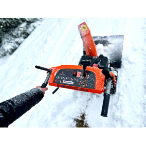 Бензиновый снегоуборщик YARD FOX BASIC 6152E