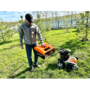 Бензиновый вертикуттер YARD FOX 38 VP