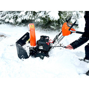 Бензиновый снегоуборщик YARD FOX BASIC 6152E